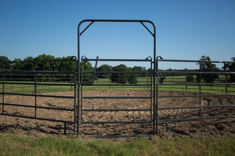 6' x 9' Premier Bow Gate Tall