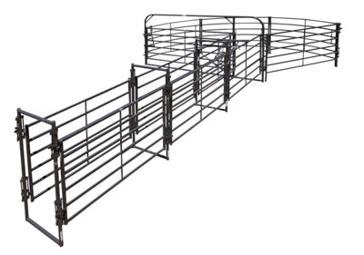 135 Degree Premier Open Sweep with 24’ Alley