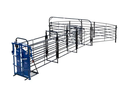 135 Degree Premier Open Sweep with 24’ Alley with HG91 & Stand