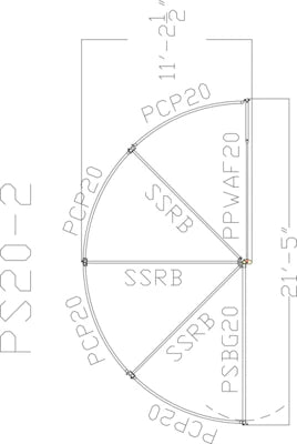 180 Degree Premier Sweep w/ 16' Alley