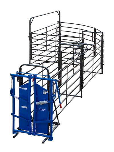 90 Degree Premier Open Sweep with 16’ Working Alley