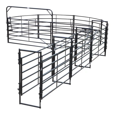 180 Degree Open Sweep w/ 24' Alley