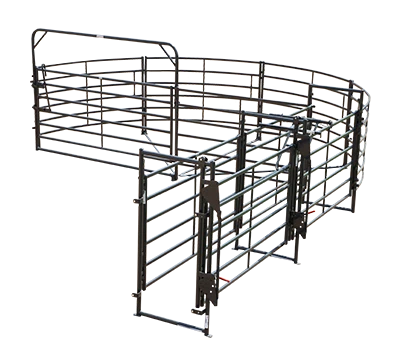 180 Degree Sweep w/ 16' Adjustable Alley