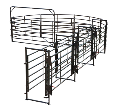 180 Degree Sweep w/ 24' Adj Alley & Preg Panels