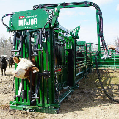 The Major Heavy Duty Squeeze Chute