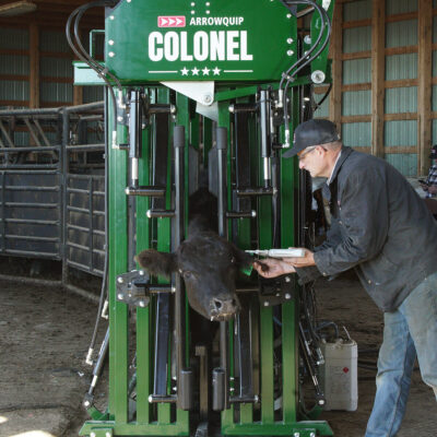 The Colonel Heavy Duty Hydraulic Chute