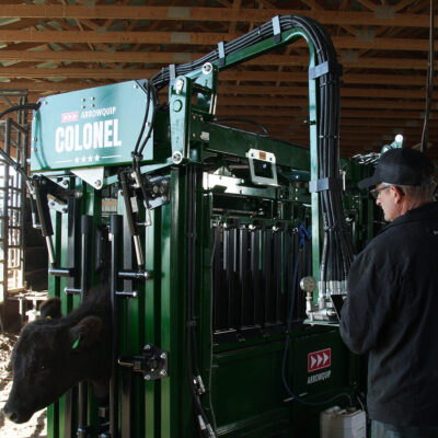 The Colonel Heavy Duty Hydraulic Chute