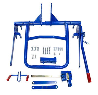 Roping Chute Steer Pusher