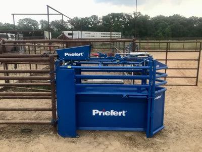 Automatic Calf Roping Chute
