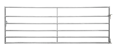 Galvanized Economy Gate