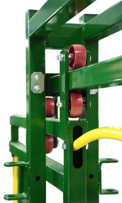 Rolling Cattle Alley Gate