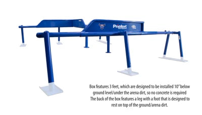 Adjustable Roping Boxes