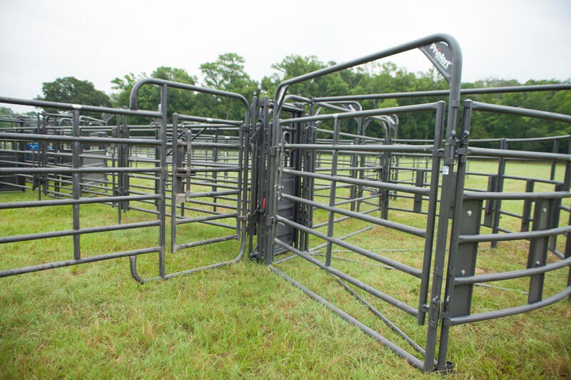 Rough Stock 8' Open Bow Gate
