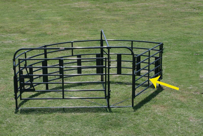 Rough Stock Open Straight Sweep Panel