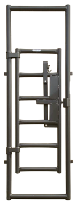 7' Tall Rough Stock Bow Gates