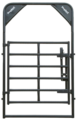 9' Tall Rough Stock Bow Gates