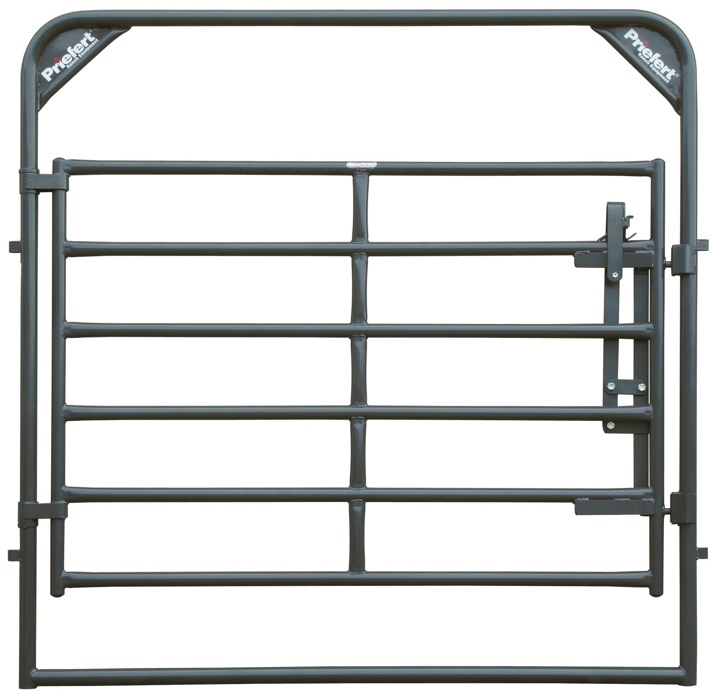 Rough Stock 8' Open Bow Gate