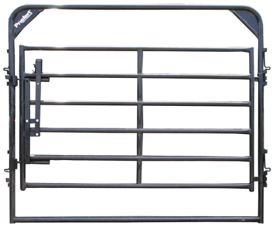 Rough Stock 8' Open Bow Gate