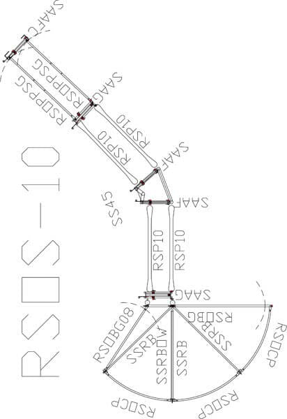 Sweep w/32' Adj. Alley, 45 Degree Turn, Preg Panels, Block & Load Gates