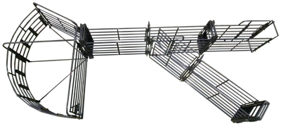 Sweep w/30' Adj. Alley, Sort Alley, Preg Panels, Block & Load Gates