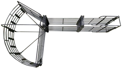 Sweep w/20' Adj. Alley, Preg Panels, Block & Load Gates