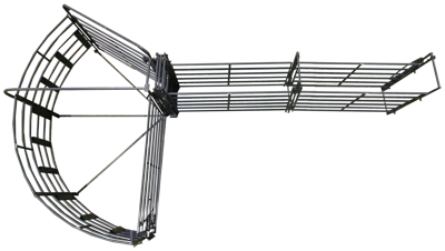 Sweep w/20' Adj. Alley, Block & Load Gates