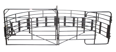 180 Degree Rough Stock Open Sweep