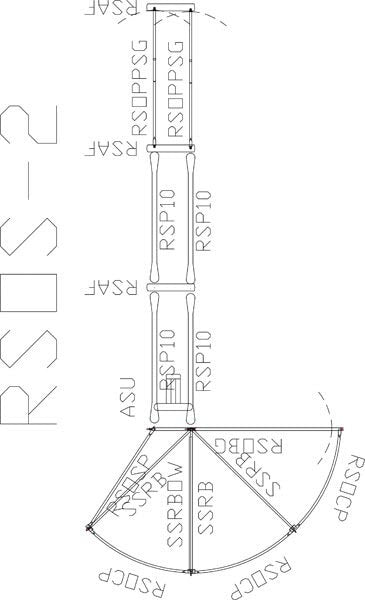 Sweep w/30' Alley, Alley Stop & Preg Panels