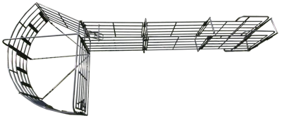 Sweep w/30' Alley, Alley Stop & Preg Panels