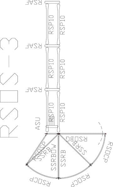 Sweep w/30' Alley & Alley Stop