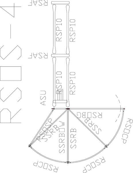 Sweep w/20' Alley & Alley Stop