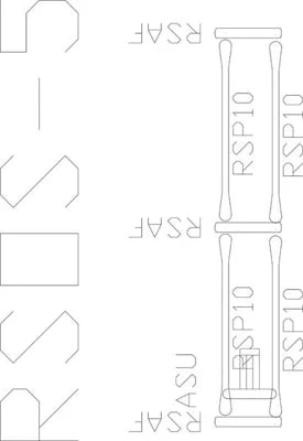 20' Alley w/Alley Stop