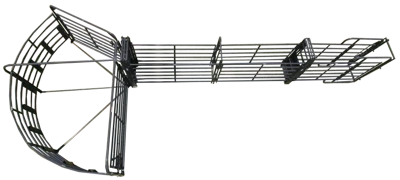 Sweep w/30' Adjustable Alley, Preg Panels, Block Gates & Load Gate