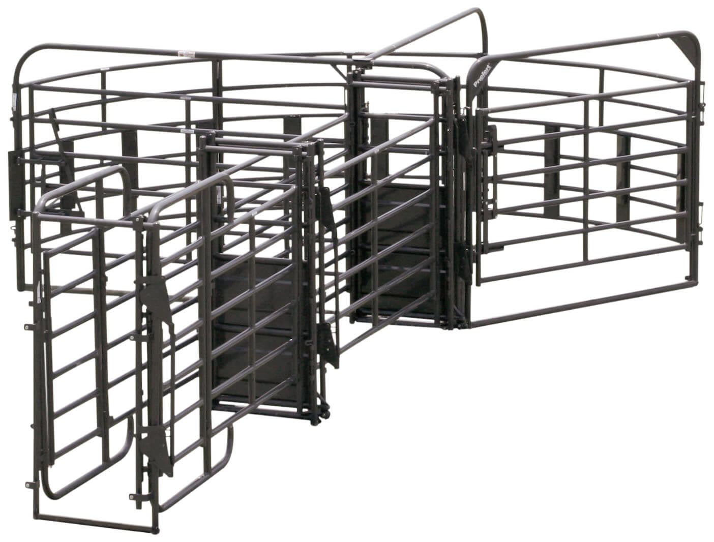 Sweep w/20' Adj. Alley, Preg Panels, Block & Load Gates