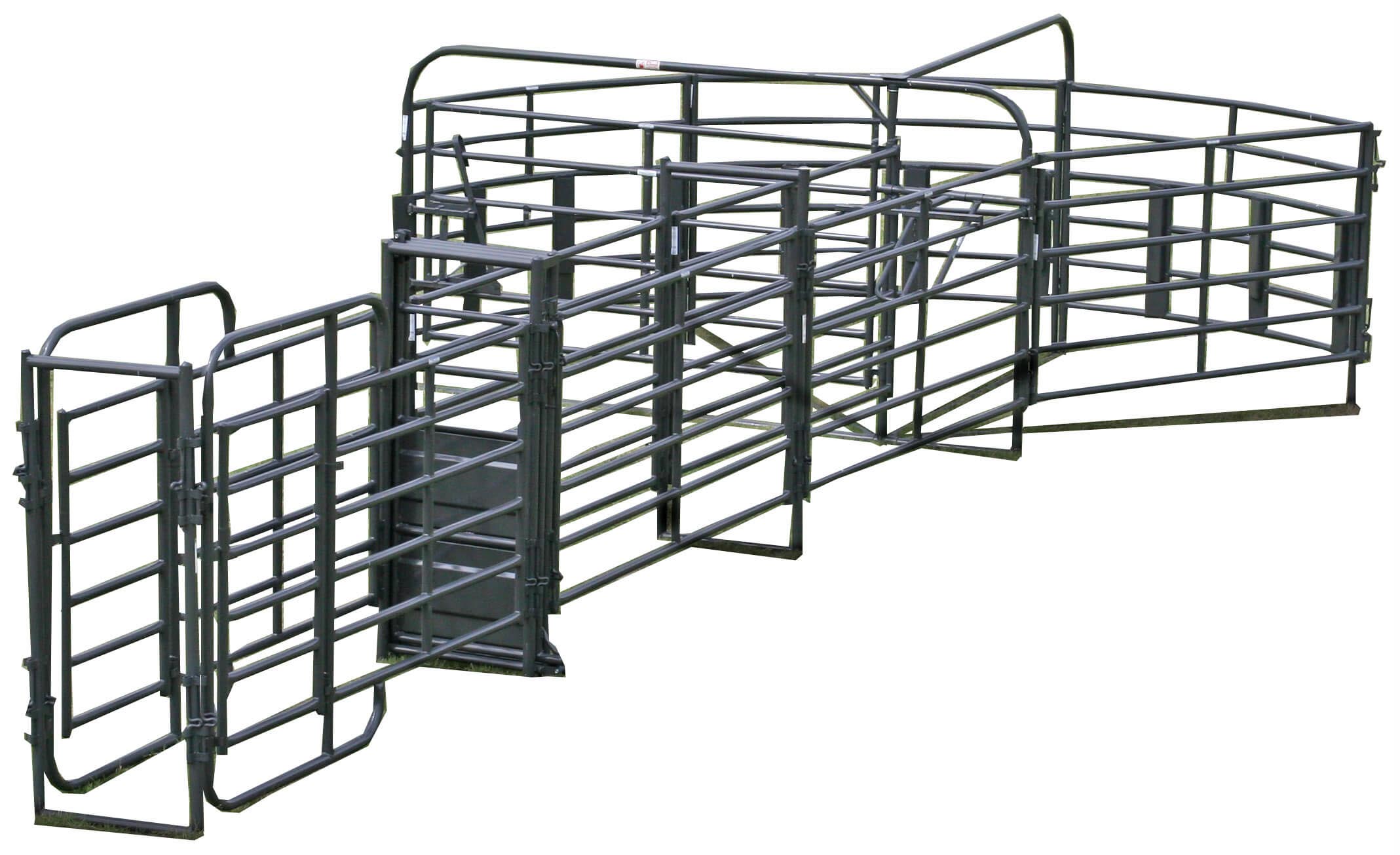 Open Sweep w/30 Foot Adj. Alley, Preg Panels & Blocking Gate