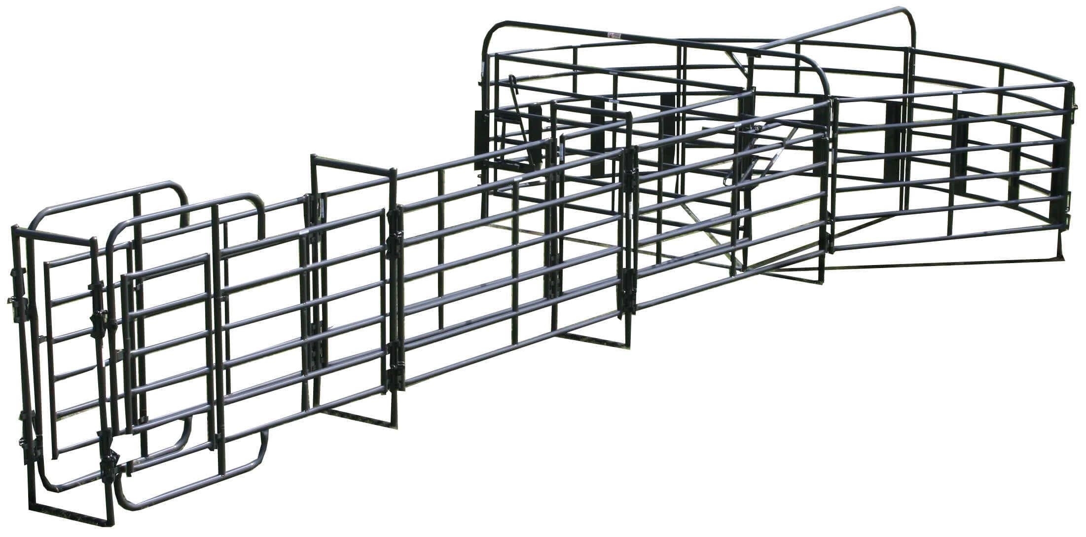 Sweep w/30' Alley, Alley Stop & Preg Panels