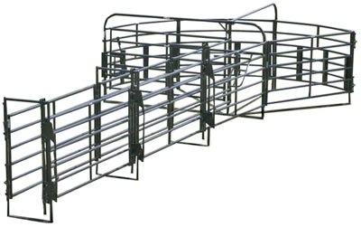 Sweep w/30' Alley & Alley Stop