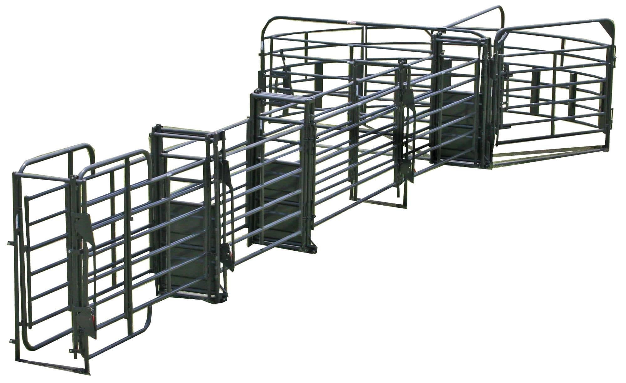 Sweep w/38' Adjustable Alley, Preg Panels, Block Gates & Scale Section