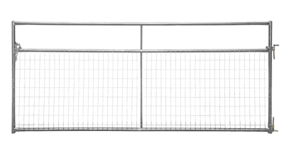 Galvanized Wire-Filled Economy Gates