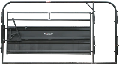 Sheeted Sweep Bow Gate