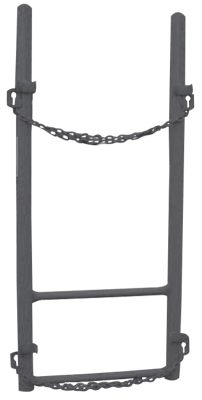 Stripping Chute Entry Frame