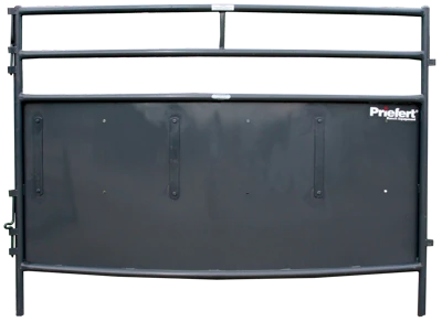 8' Sheeted Curved Panel