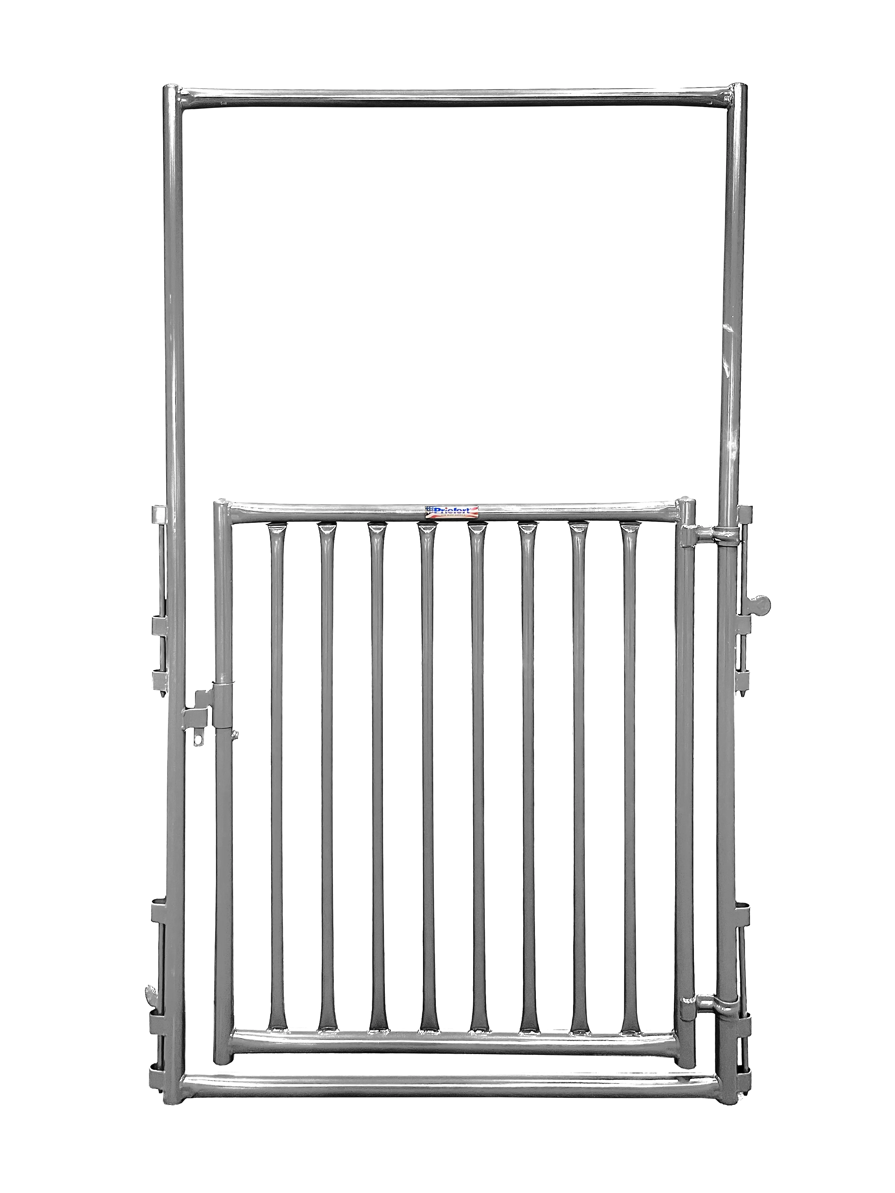 Sheep, Hog, & Goat Galvanized Bow Gates