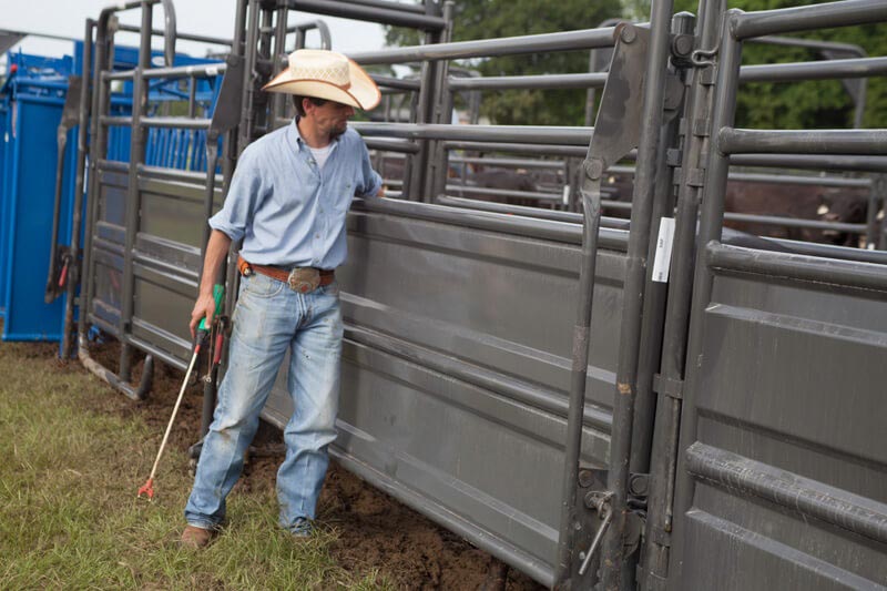 10' Sheeted Alley Panel