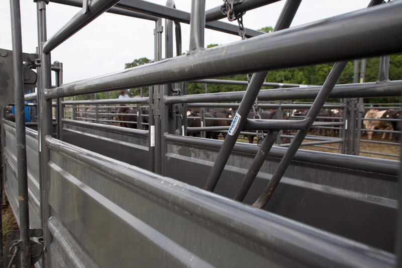 10' Sheeted Alley Panel