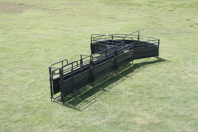 10' Sheeted Alley Panel