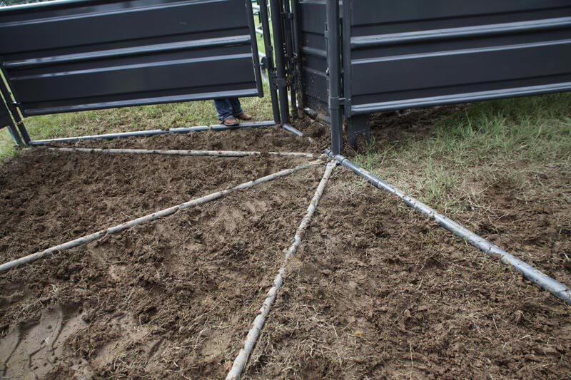 Solid Sweep Radius Bar