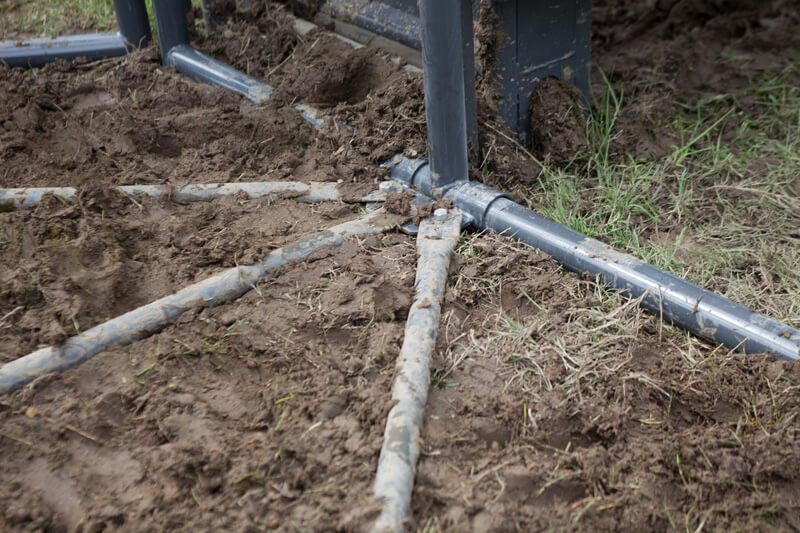 Solid Sweep Radius Bar