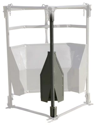 90 Degree Steer Panel Inside