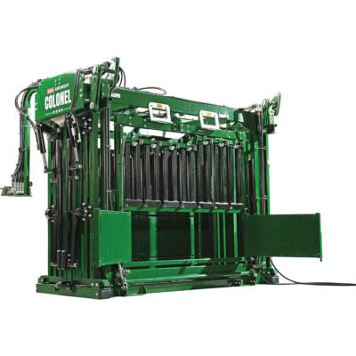 The Colonel Heavy Duty Hydraulic Chute